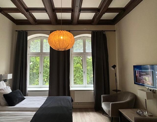 Home Hotel Norre Park Halmstad Dış mekan fotoğraf